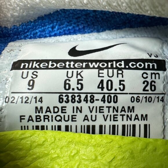 Nike Free Hyperfeel Cross Elite Minimalist Sneaker Shoe Sz 9 - Picture 10 of 10